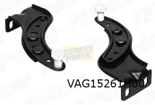Volkswagen Caddy (9/03-7/15) schuifdeur rolgeleiding Rechts, Auto-onderdelen, Carrosserie, Deur, Volkswagen, Nieuw, Ophalen of Verzenden