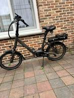 Mooie Elektrische plooifiets Genius, Fietsen en Brommers, Elektrische fietsen, Ophalen, Zo goed als nieuw, 50 km per accu of meer