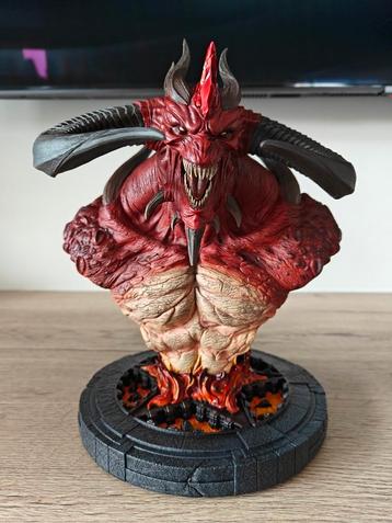 Diablo II 20 th yr Collectors Edition Lord Of Terror Bust