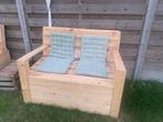 Euro paletten bank, Tuin en Terras, Ophalen, Nieuw