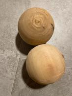 Decoratieve houten bollen, Ophalen, Zo goed als nieuw