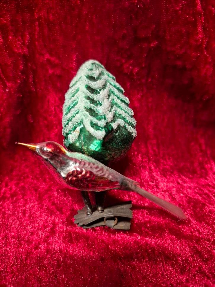 antieke kerstbal, Diversen, Kerst, Gebruikt, Ophalen of Verzenden