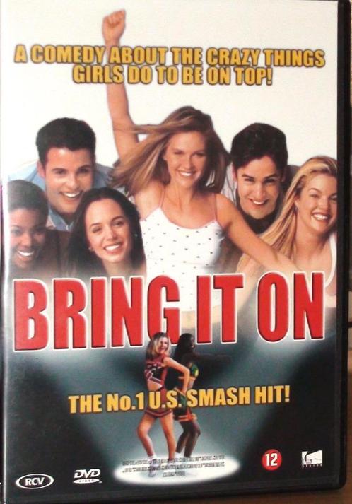 dvd bring it on, Cd's en Dvd's, Dvd's | Komedie, Ophalen of Verzenden