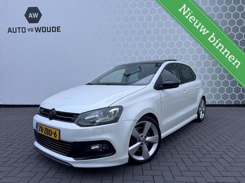 Volkswagen Polo 1.2 TSI Highline R-line Panoramadak Xenon, Auto's, Volkswagen, Bedrijf, Te koop, Polo, ABS, Airbags, Airconditioning