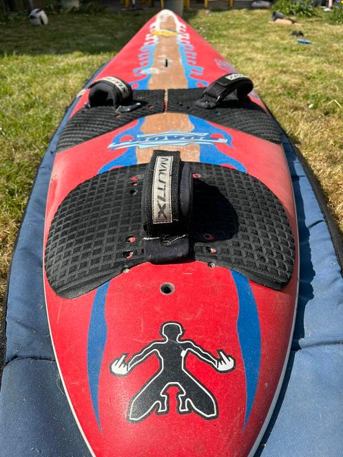 Windsurf Dmc (op maat) freestyle 261x68, Watersport en Boten, Windsurfen, Plank, 250 tot 300 cm, Met vin(nen), Met draagtas, Ophalen of Verzenden