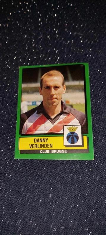 Panini/Sticker/Danny Verlinden/Club Brugge/Football '89