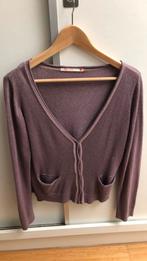 Cardigan Lucy has a secret s, Kleding | Dames, Paars, Ophalen of Verzenden, Lucy has a secret, Maat 36 (S)