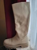 Laarzen merk DL Sport mt 41 als nieuw, Kleding | Dames, Schoenen, Ophalen of Verzenden, Zo goed als nieuw, Wit