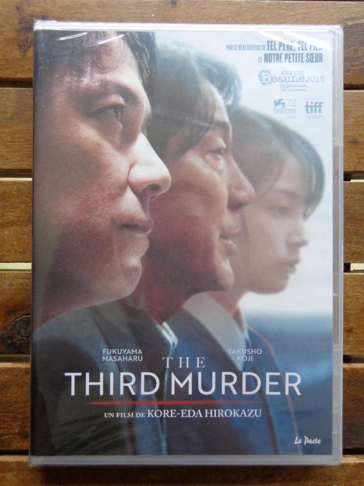 )))  The Third  Murder  //  Neuf   (((, CD & DVD, DVD | Thrillers & Policiers, Neuf, dans son emballage, Détective et Thriller