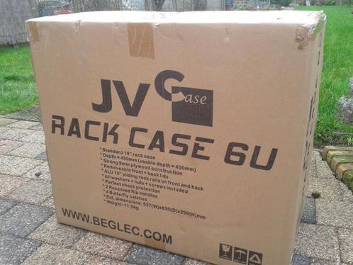Rackcase JV Case 6 units, Muziek en Instrumenten, Behuizingen en Koffers, Nieuw, Flightcase, Ophalen