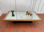 Vintage salontafel Hollywood Regency, Huis en Inrichting, Tafels | Salontafels, Ophalen, Gebruikt, Rechthoekig