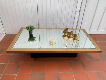 Vintage salontafel Hollywood Regency beschikbaar voor biedingen