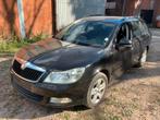 Skoda octavia, Auto's, Skoda, Euro 5, Stof, Zwart, Zwart