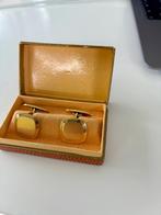 Boutons de manchette en or 18 K, Enlèvement ou Envoi, Comme neuf, Or