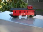FLEISCHMANN 1435 SLUITWAGON "CABOOSE", Hobby en Vrije tijd, Modeltreinen | H0, Wagon, Ophalen of Verzenden, Zo goed als nieuw