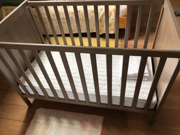Kinderbed te koop, Kinderen en Baby's, Kinderkamer | Bedden, Ophalen, 70 tot 85 cm, 140 tot 160 cm, Zo goed als nieuw
