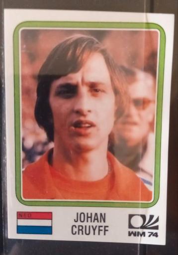 #89 Panini World Cup-Story - Johan Cruyff