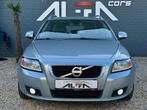 Volvo V50 1.6 D2 Édition*Gps*Cuire*Cruise*Radars*A/C, Autos, Cuir, Entreprise, Boîte manuelle, Noir