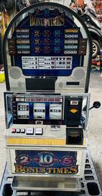 Machine a sous bally s600 bonus times 5 credit super rare, Verzamelen, Automaten | Gokkasten en Fruitautomaten, Met sleutels, Overige munten