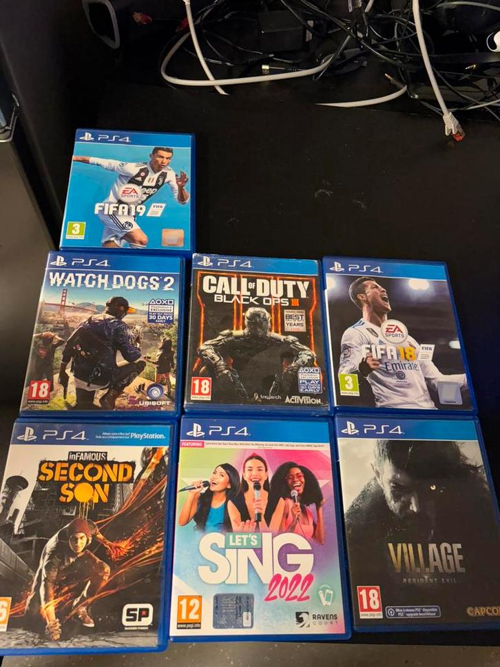Des jeux Playstation en solde !, Consoles de jeu & Jeux vidéo, Jeux | Sony PlayStation 4, Comme neuf, Enlèvement
