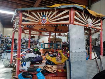 Kindermolen schietkraam en andere  beschikbaar voor biedingen