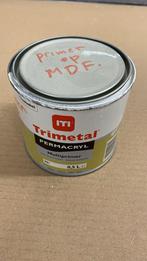 Trimetal multiprimer 0,2 liter nog prima bruikbaar!, Doe-het-zelf en Bouw, Verf, Beits en Lak, Ophalen, Gebruikt, Wit, Verf