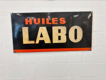 Huiles Labo emailbord bekijk ook mijn andere zoekertjes, Enlèvement, Comme neuf