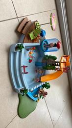 Playmobil zwembad 4845, Complete set, Gebruikt, Ophalen of Verzenden