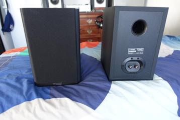 Mission paar luidsprekers beschikbaar voor biedingen