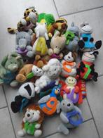 18 PELUCHES JEMINI "LETTRES"CHIFFRES" POUR 2 EUROS, Autres types, Utilisé, Enlèvement ou Envoi