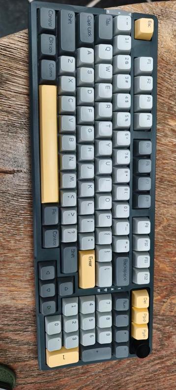 Ajazz AK966 Mechanical Keyboard, Enlèvement, Comme neuf