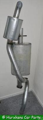 Midden en achterdemper Land Rover 300 TDI   ( ZONDER KAT), Ophalen of Verzenden, Nieuw, Land Rover