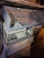 Zeer ruim EN BIJNA NIEUW konijnenhok., Ophalen, Zo goed als nieuw, Hok, Cavia