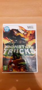Jeu Wii : Monster trucks, Vanaf 7 jaar, 2 spelers, Ophalen of Verzenden, Zo goed als nieuw