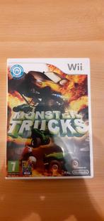 Jeu Wii : Monster trucks, Racen en Vliegen, 2 spelers, Ophalen of Verzenden, Zo goed als nieuw