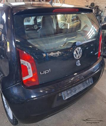 Achterklep VW Up compleet kleur LC9X zo op kleur te monteren beschikbaar voor biedingen