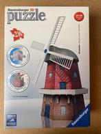 3D-Puzzel Molen (nieuw in verpakking), Ophalen, Nieuw