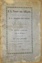 O. L. Vrouw van Affligem vereerd onder den titel van O. L. V, Boeken, Gelezen, 19e eeuw, Ophalen of Verzenden, J.-B. H. Willems