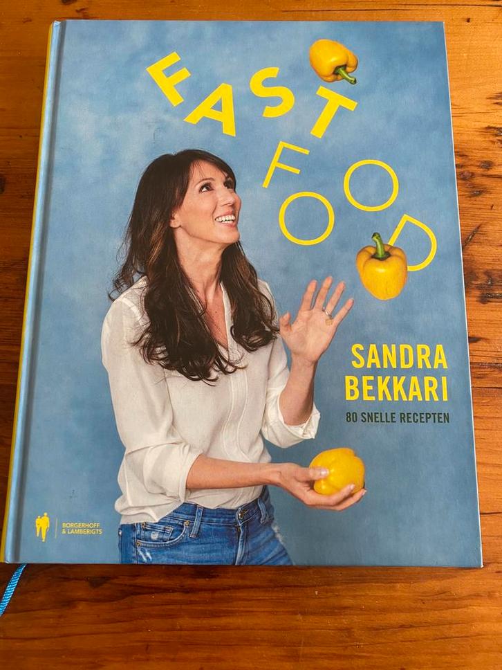 Sandra Bekkari - Fast Food, Boeken, Kookboeken, Gezond koken, Ophalen of Verzenden