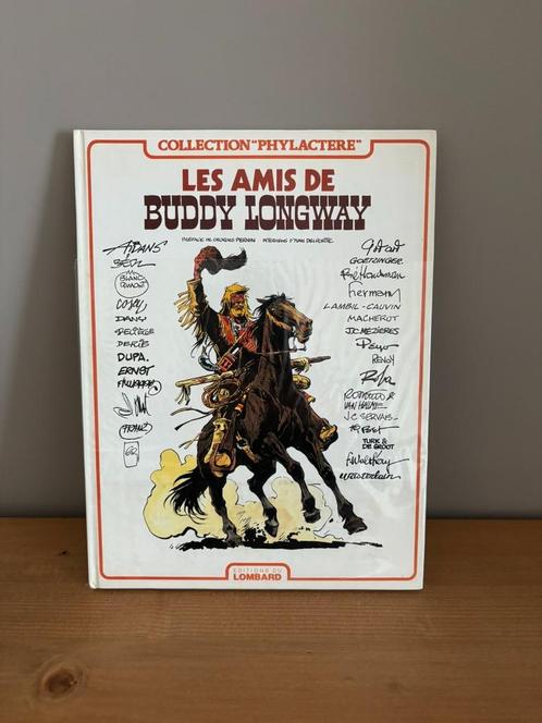 Vrienden van Buddy Longway !!!EO!!! (Collectief), Boeken, Stripverhalen, Gelezen, Eén stripboek, Ophalen of Verzenden