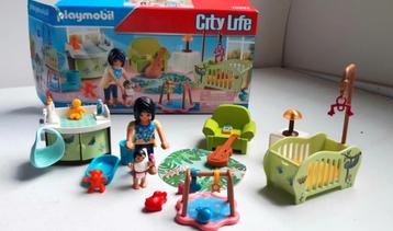 Playmobil 70862 City Life Chambre de bébé Set complet à 99% 