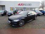 BMW 540 iAS M-PACK, Auto's, Automaat, Euro 6, USB, Blauw