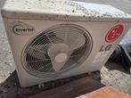 Airco LG, Elektronische apparatuur, Airco's, Ophalen, Gebruikt