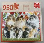 Famille de chats Francier's Cat 950 pièces Casse-tête, Utilisé, Envoi