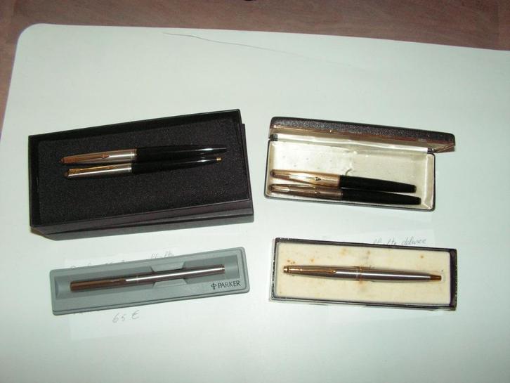 Stylos à plume Parker Deluxe, Collections, Stylos, Parker, Enlèvement ou Envoi