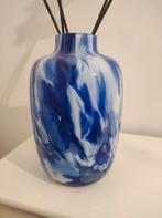 Vaas in fidrio glass nieuw, Antiek en Kunst, Ophalen