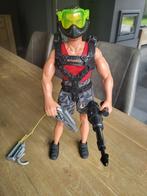 Action Man Warior, Kinderen en Baby's, Speelgoed | Actiefiguren, Ophalen, Zo goed als nieuw