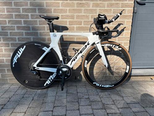 Tijdritfiets - triatlon, Sport en Fitness, Wielrennen, Gebruikt, Ophalen