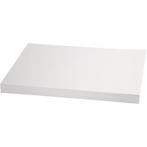 Carton A3 blanc 250 gr 100 feuilles, Envoi, Neuf