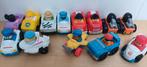 Lot Fisher price little people auto's + garage, Ophalen of Verzenden, Zo goed als nieuw